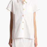 Khaite - Keefe Top in White