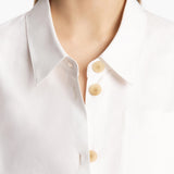 Khaite - Keefe Top in White