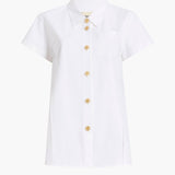 Khaite - Keefe Top in White