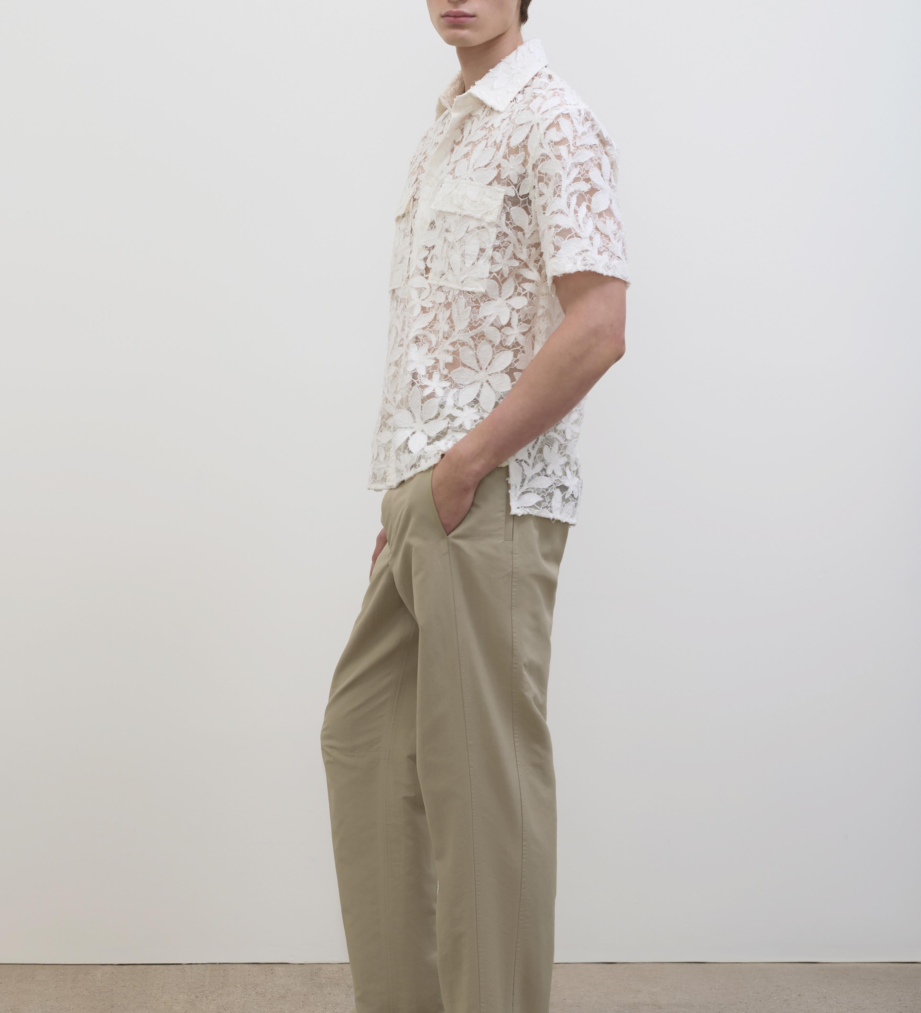 Simkhai - Alan Cotton Lace Shirt