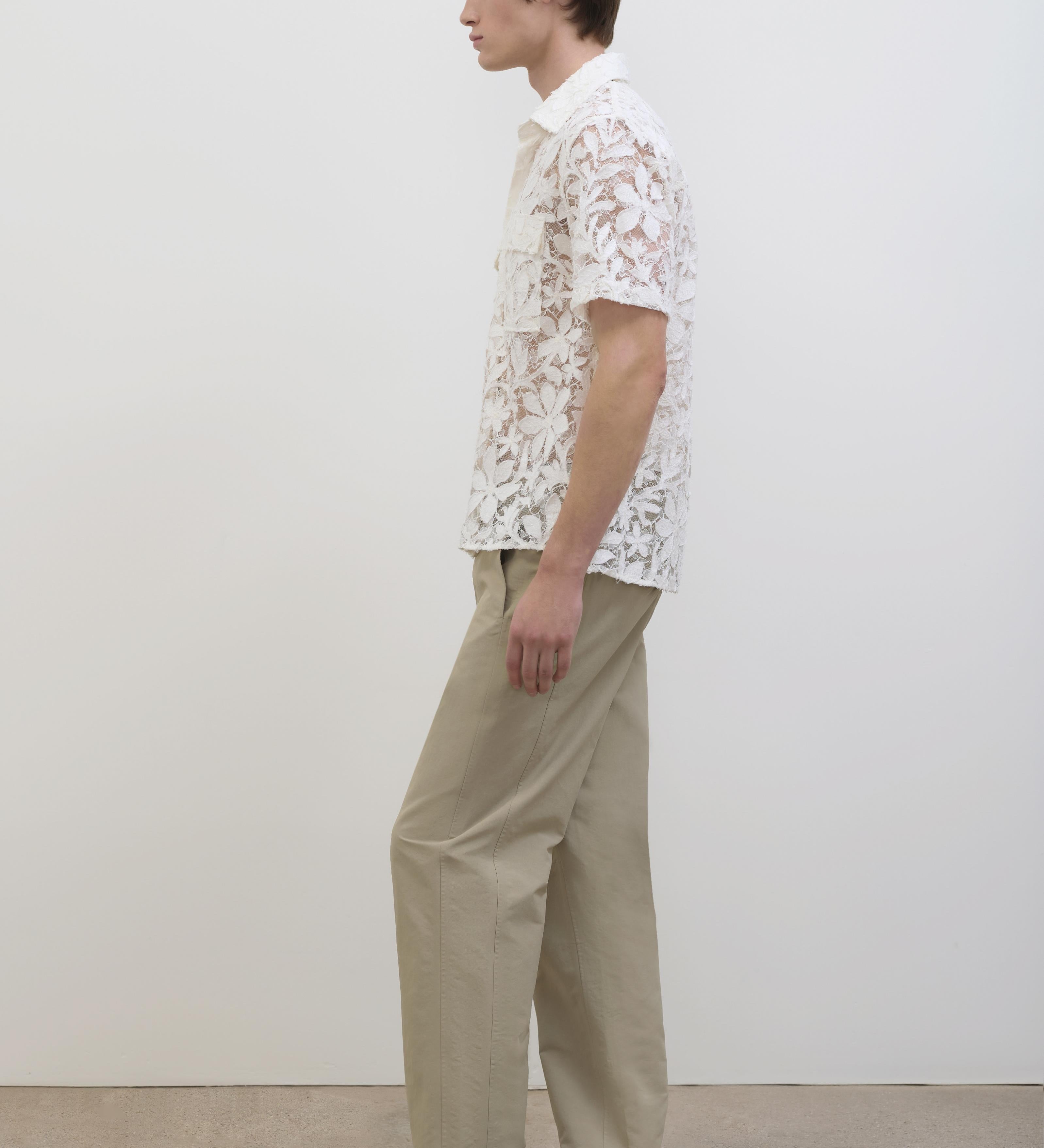 Simkhai - Alan Cotton Lace Shirt