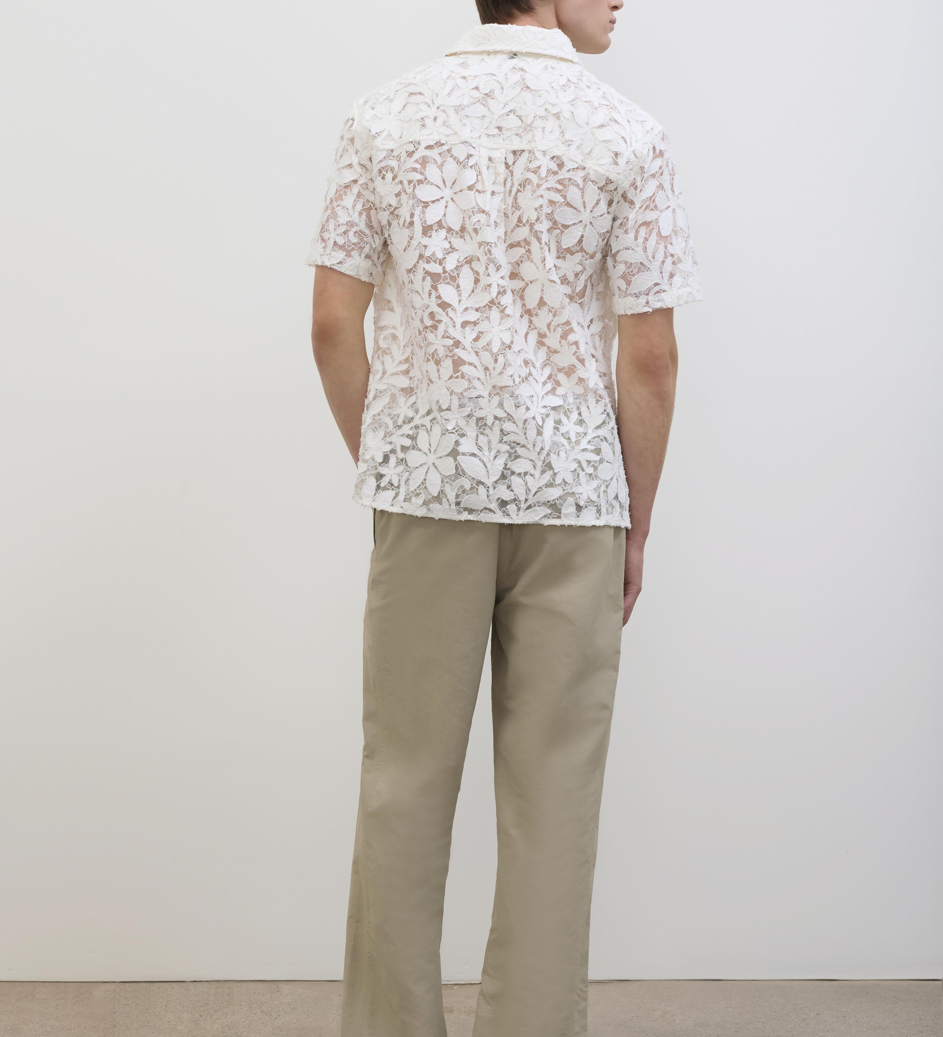 Simkhai - Alan Cotton Lace Shirt