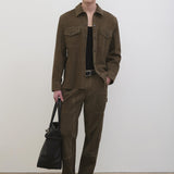 Simkhai - Michael Suede Utility Jacket