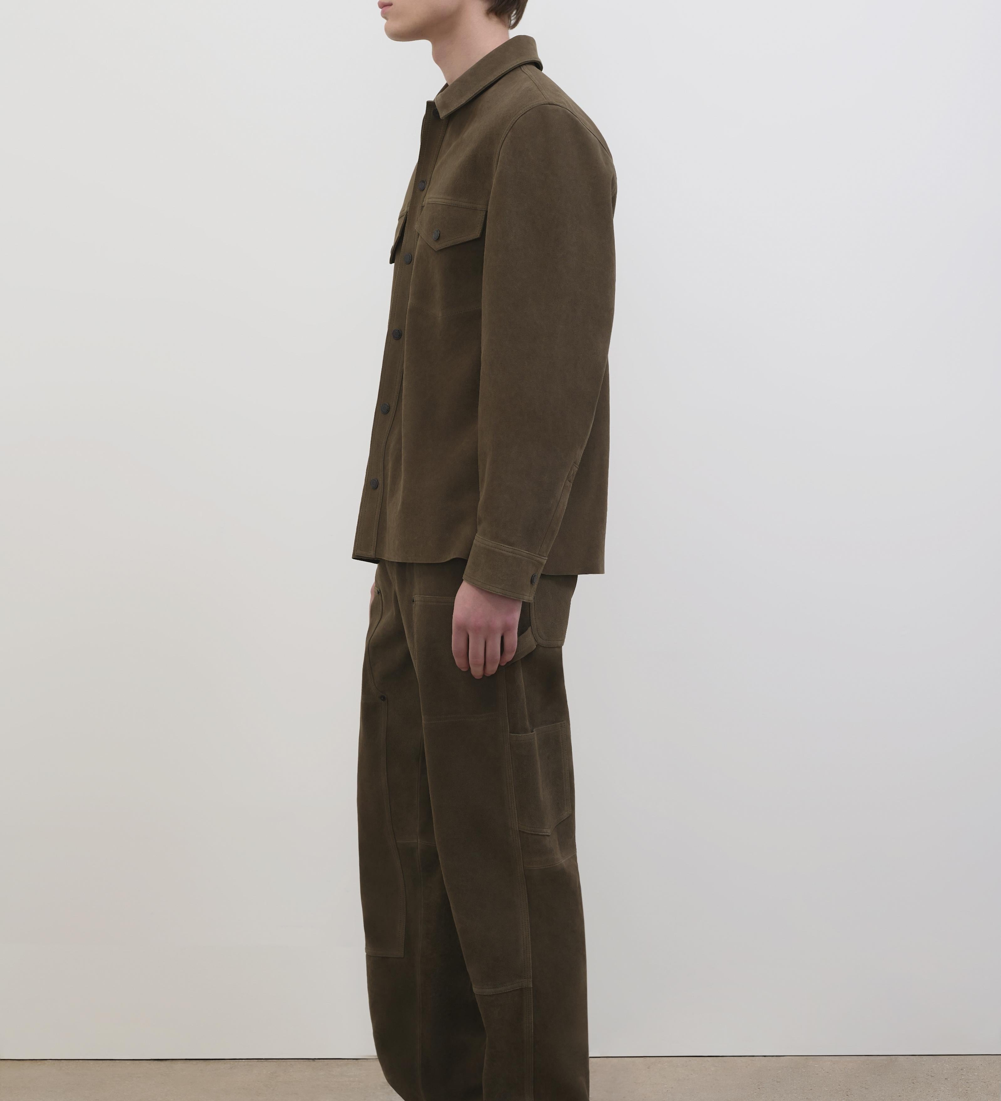 Simkhai - Michael Suede Utility Jacket