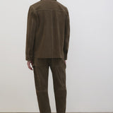 Simkhai - Michael Suede Utility Jacket