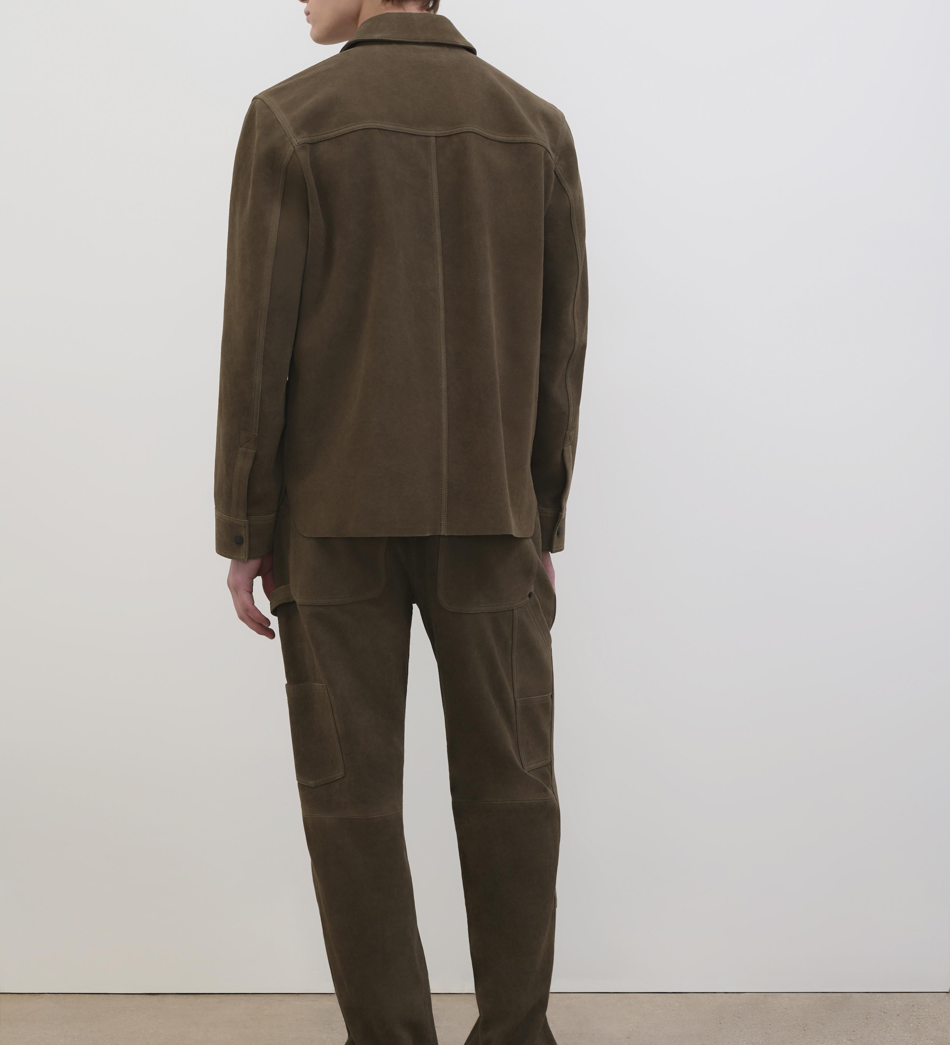 Simkhai - Michael Suede Utility Jacket