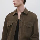 Simkhai - Michael Suede Utility Jacket