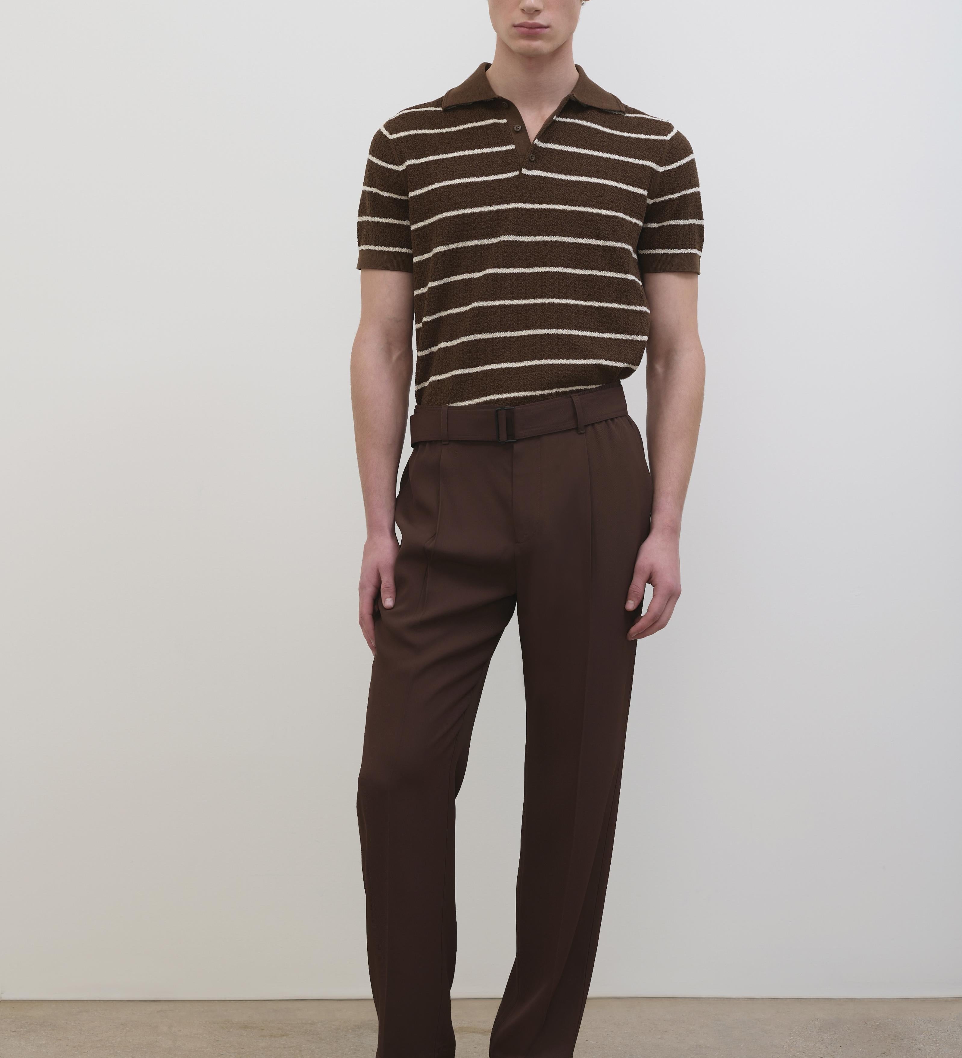 Simkhai - Calum Boucle Polo