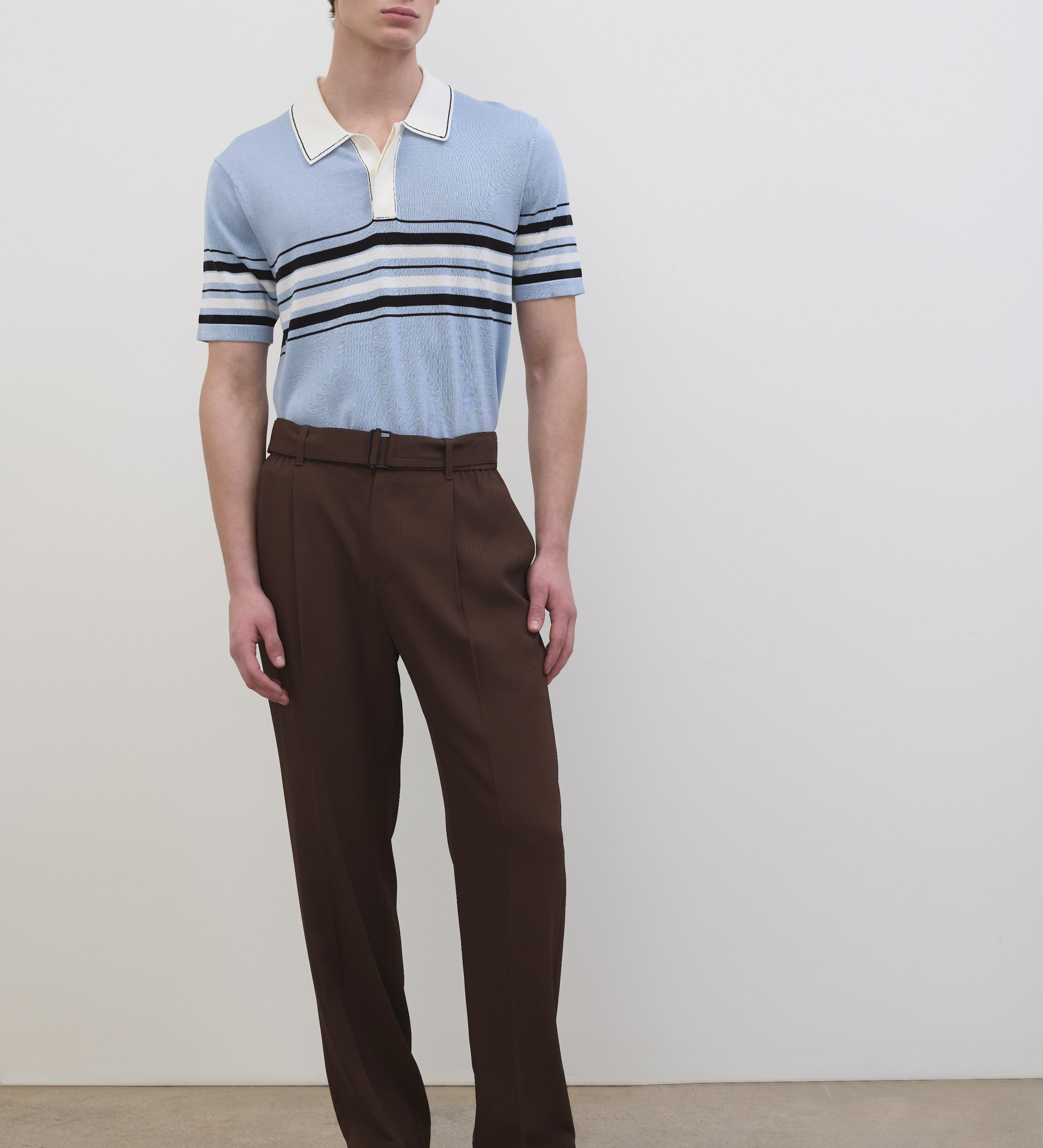 Simkhai - Brandon Cotton Knit Popover