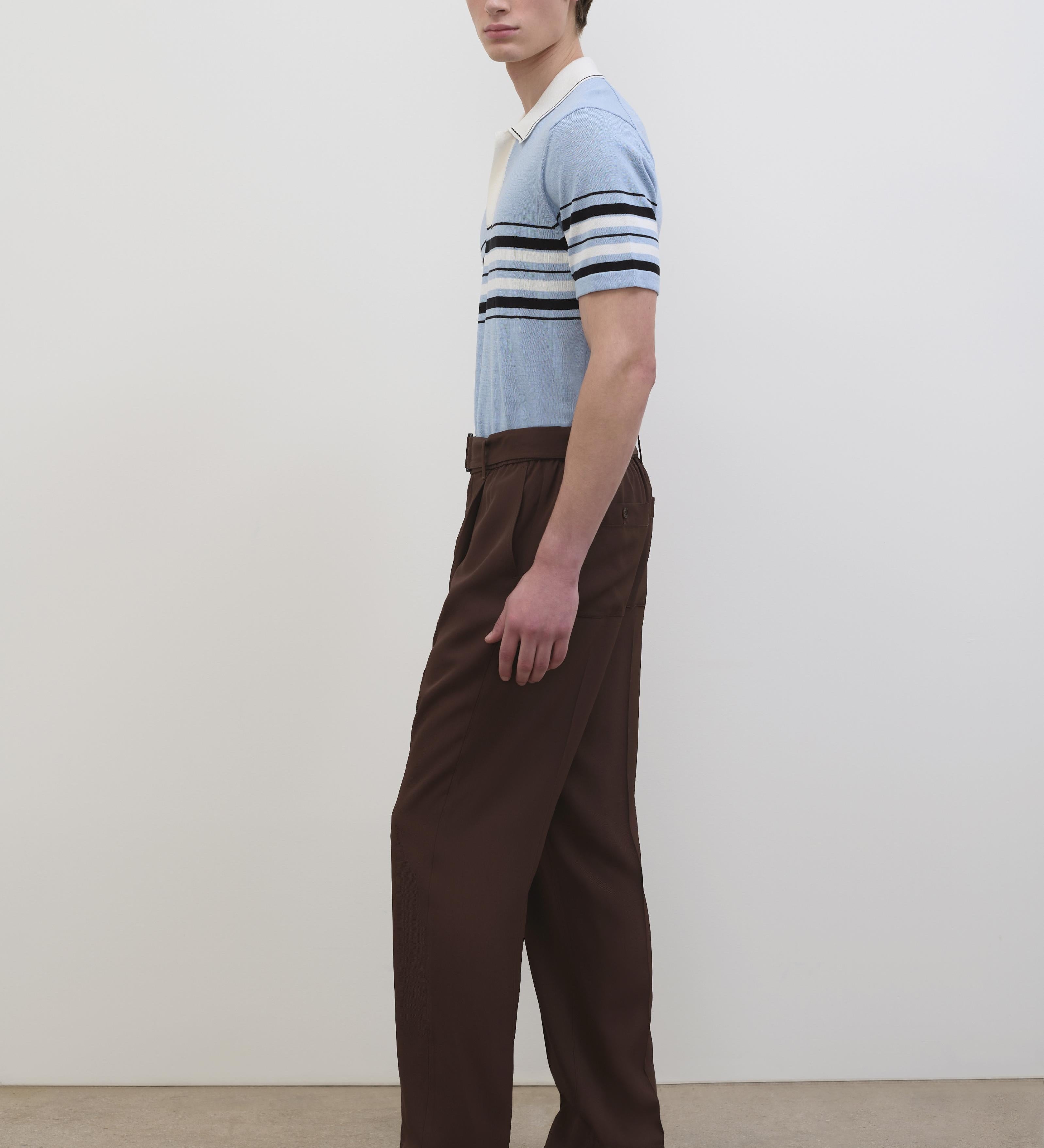 Simkhai - Brandon Cotton Knit Popover