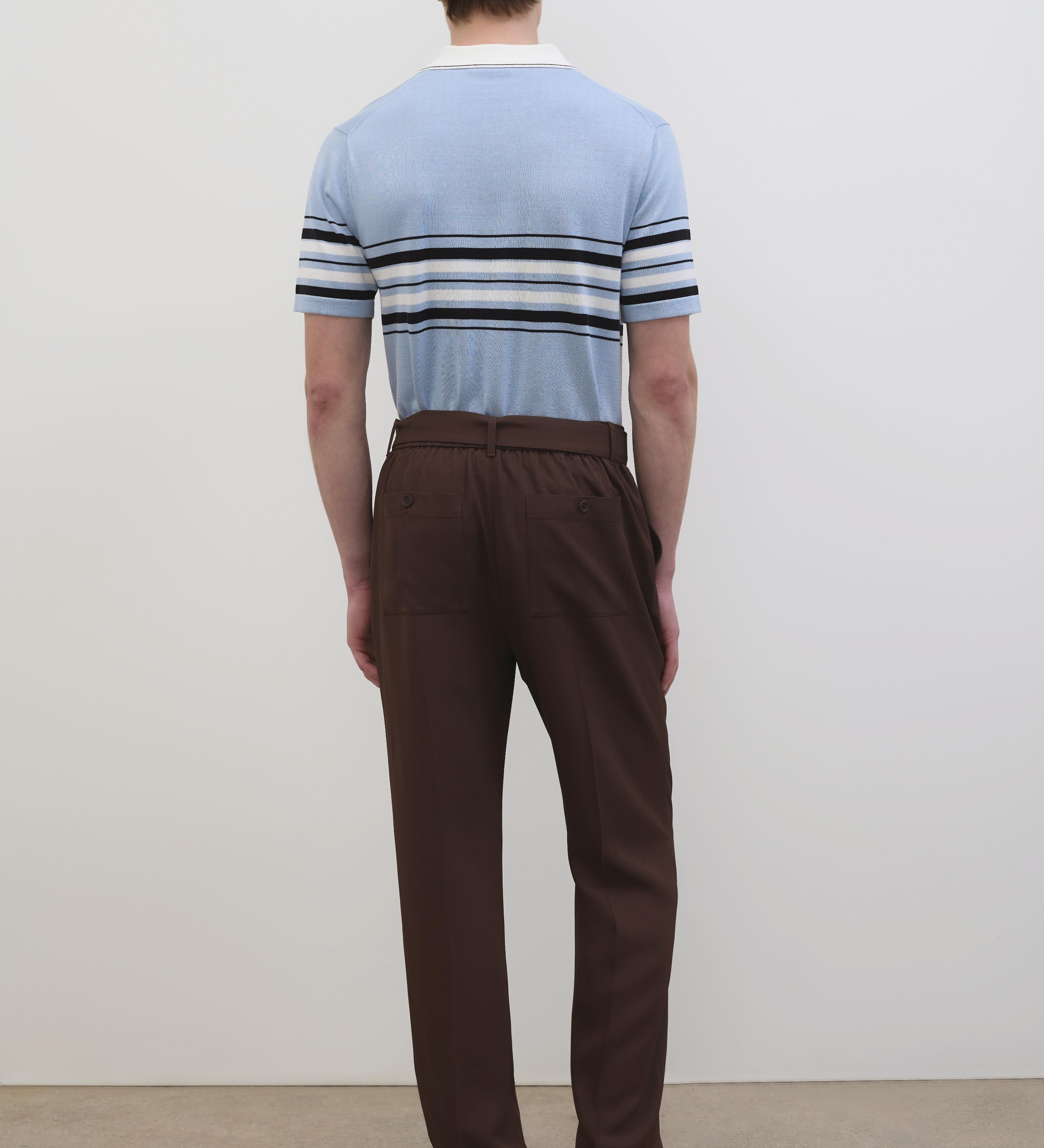 Simkhai - Brandon Cotton Knit Popover