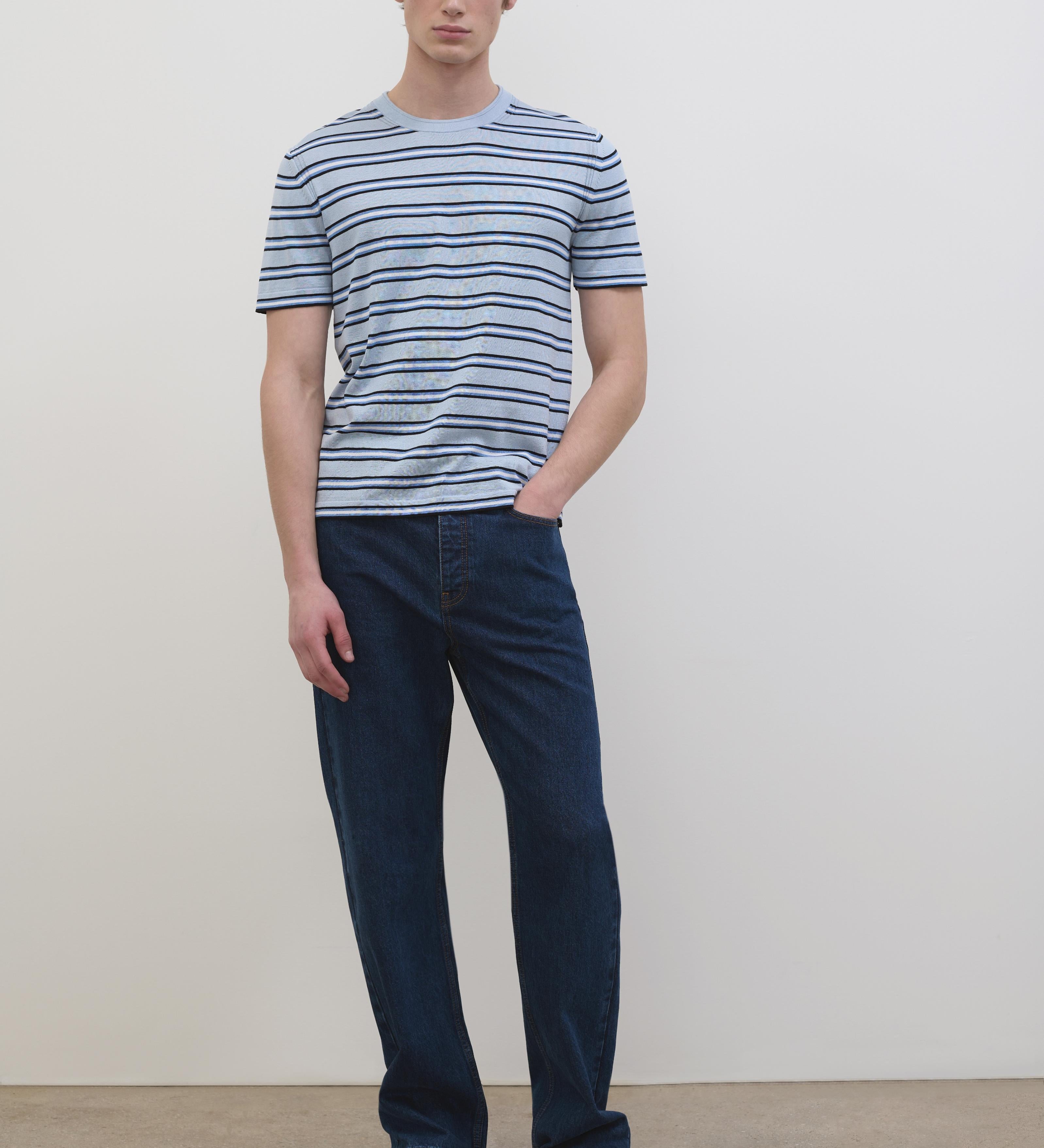 Simkhai - Duke Cotton Silk Tee