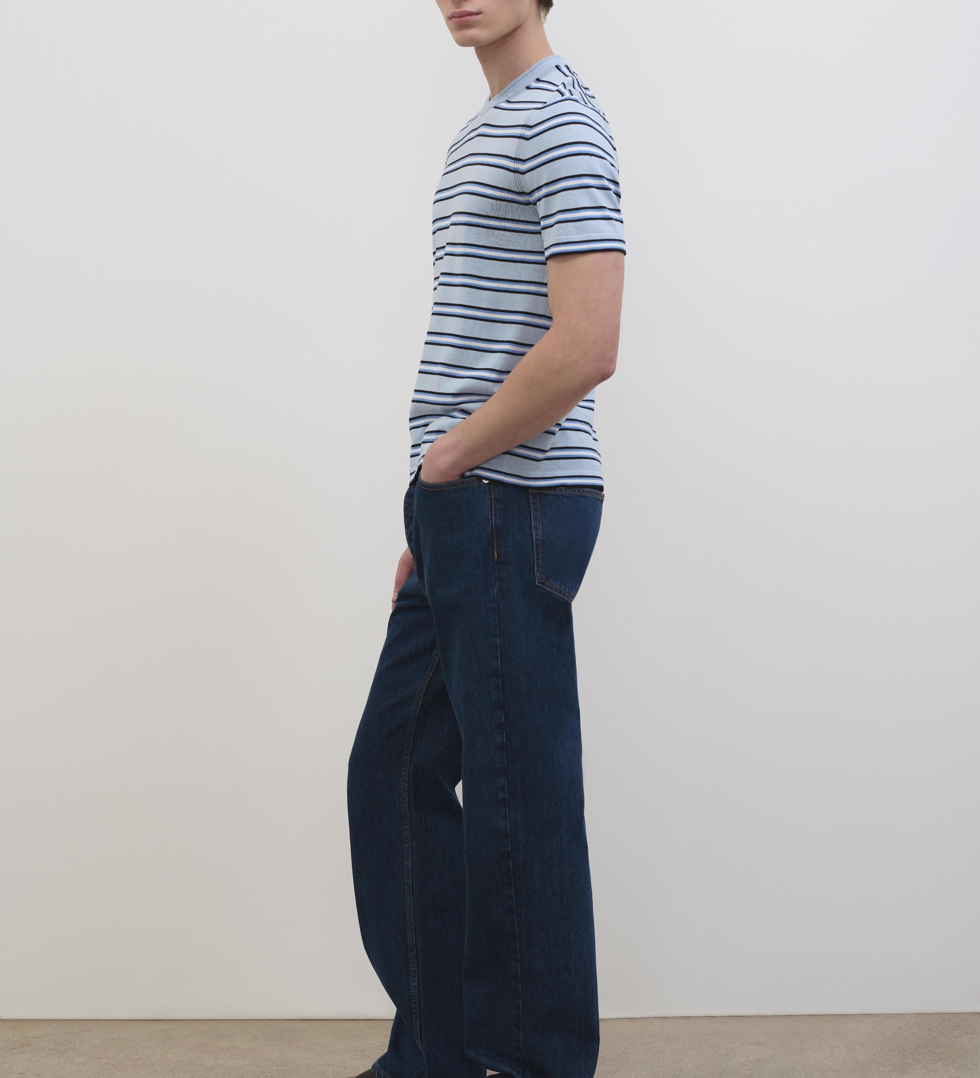Simkhai - Duke Cotton Silk Tee