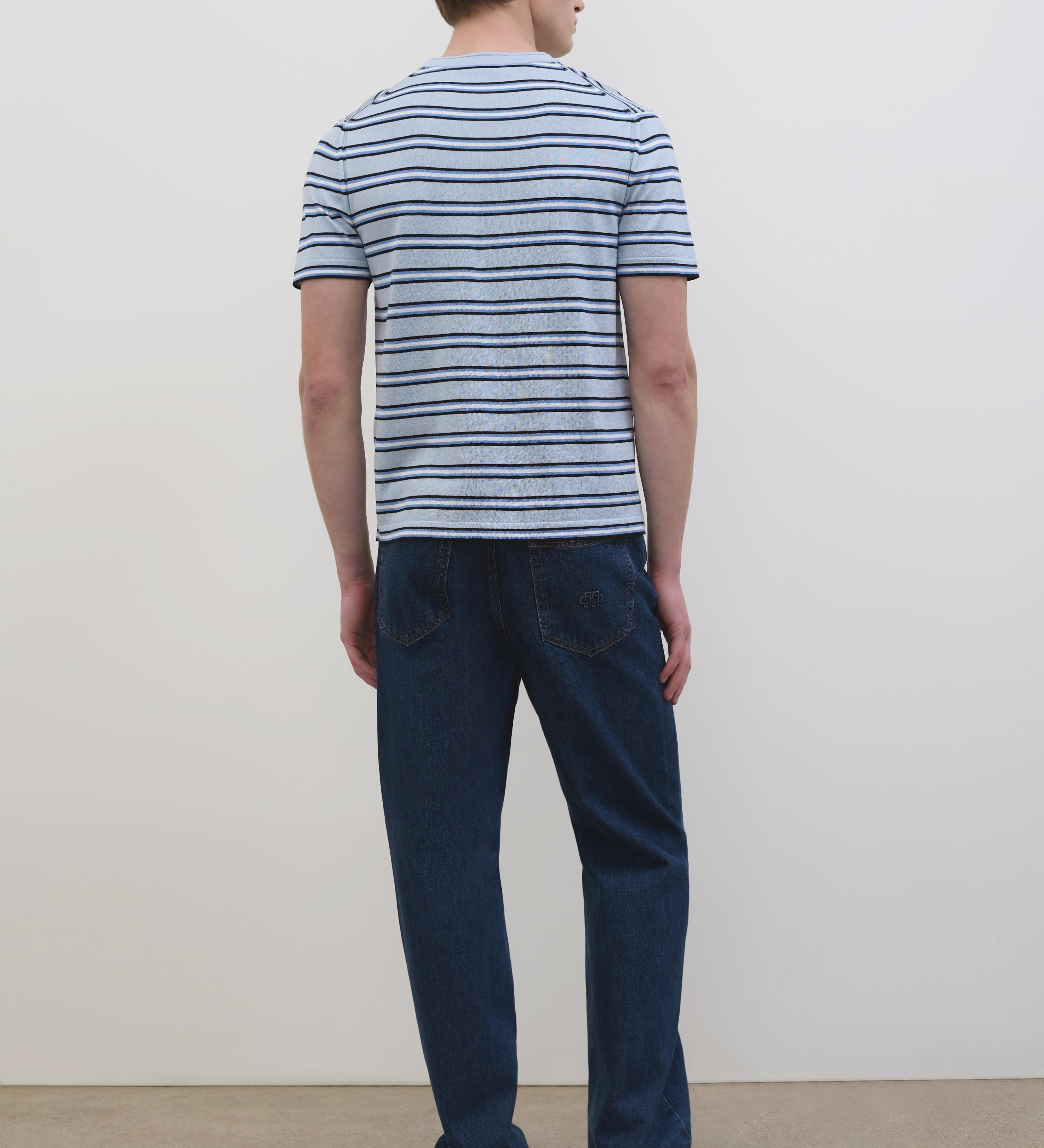 Simkhai - Duke Cotton Silk Tee