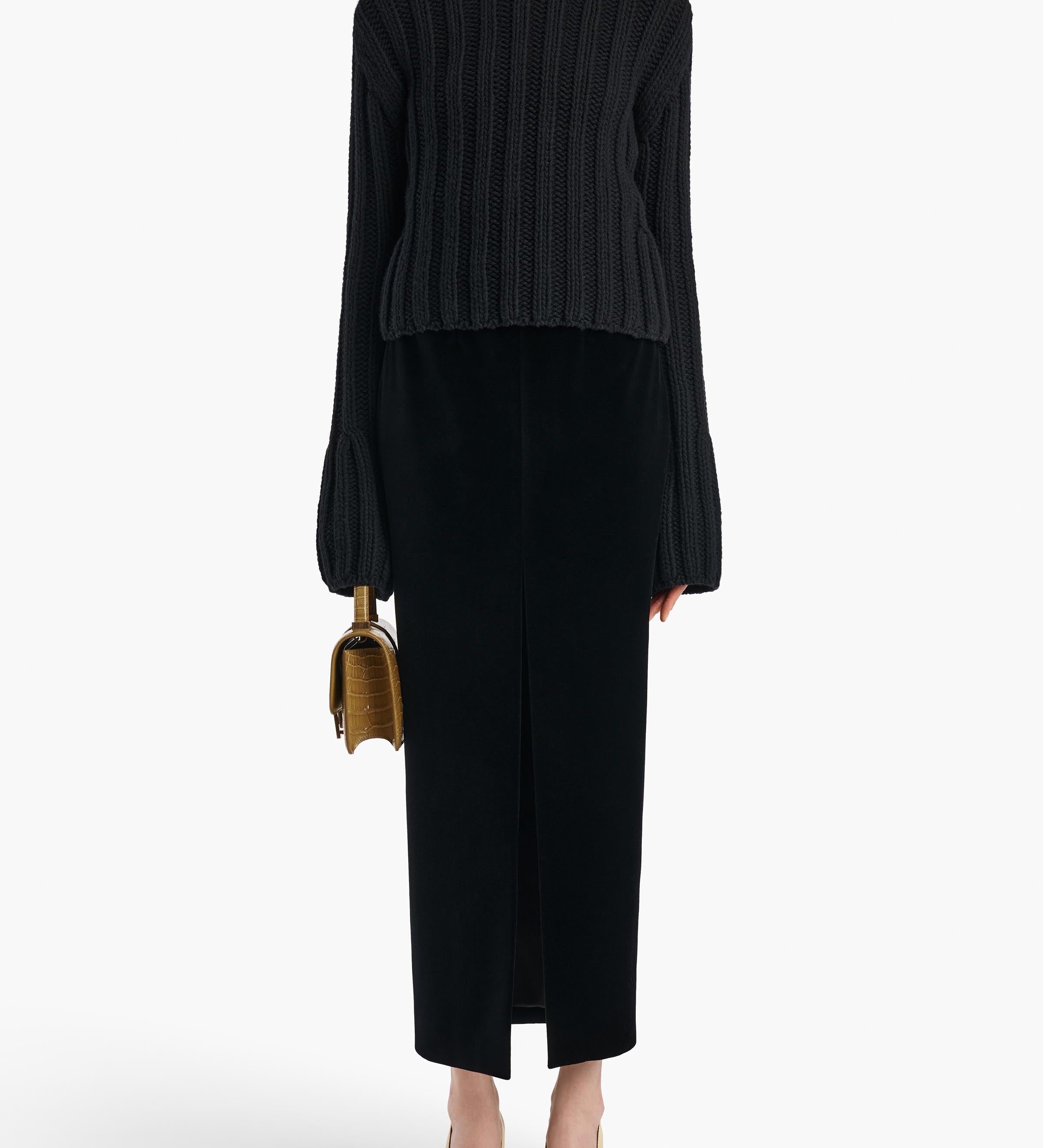 Khaite - Kelly Sweater in Black