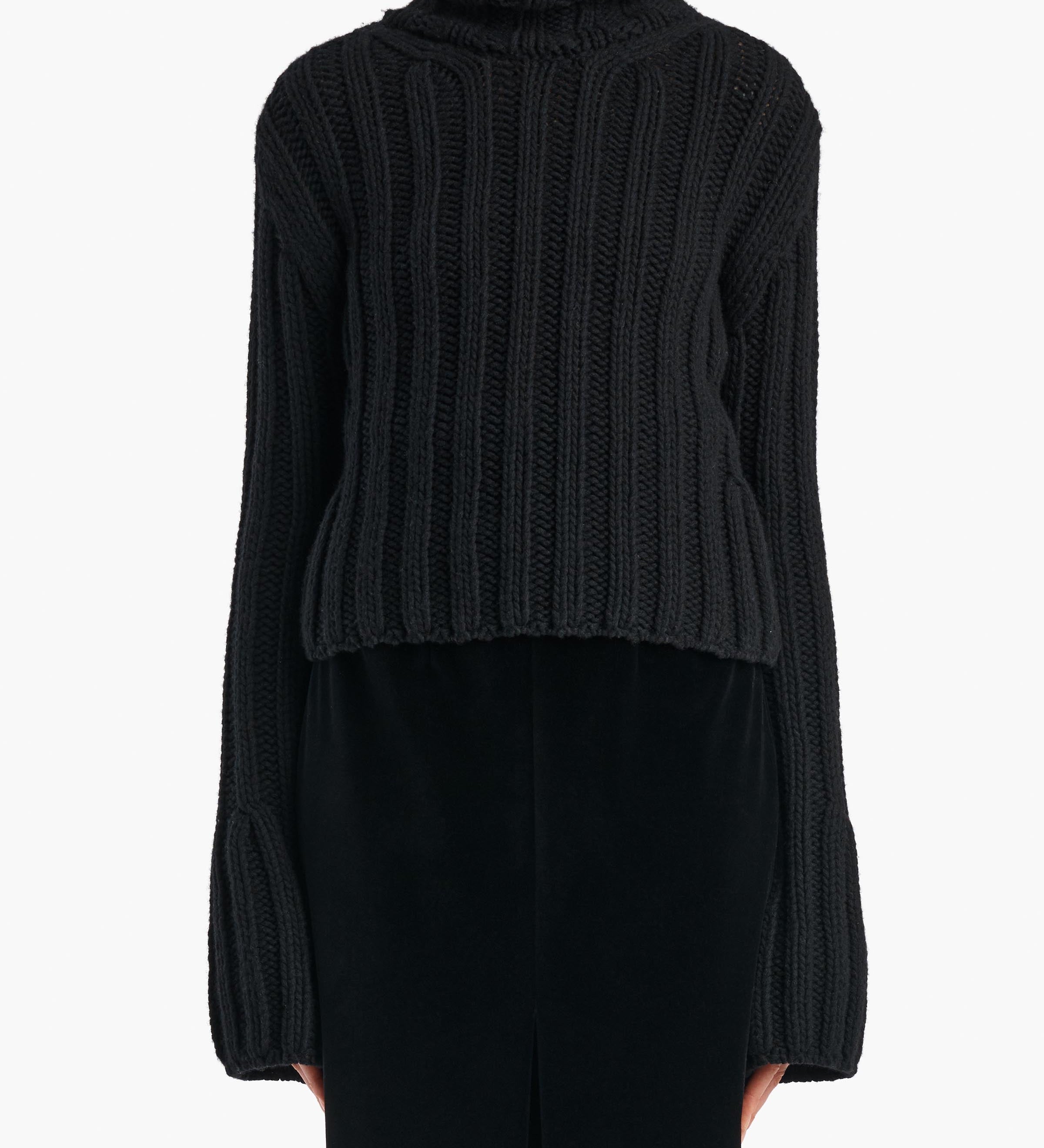 Khaite - Kelly Sweater in Black