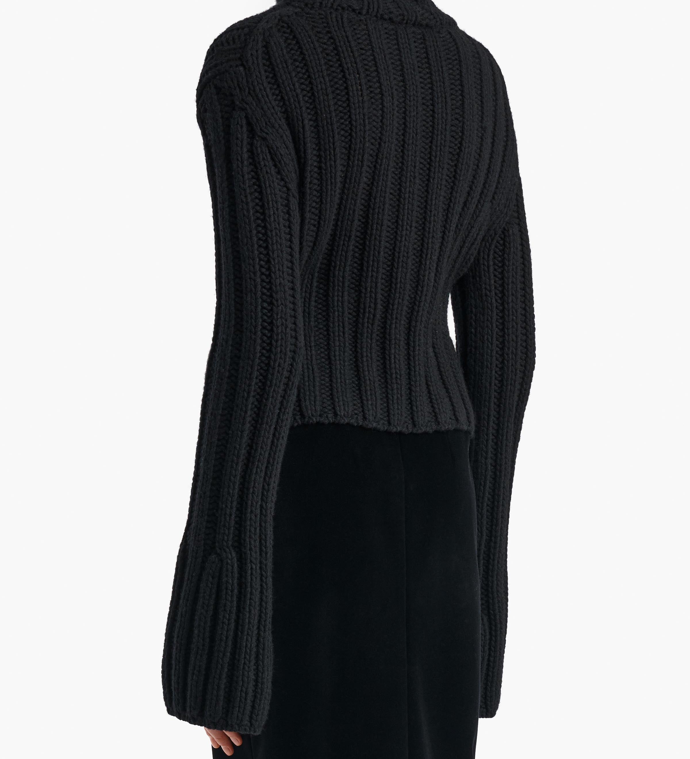 Khaite - Kelly Sweater in Black
