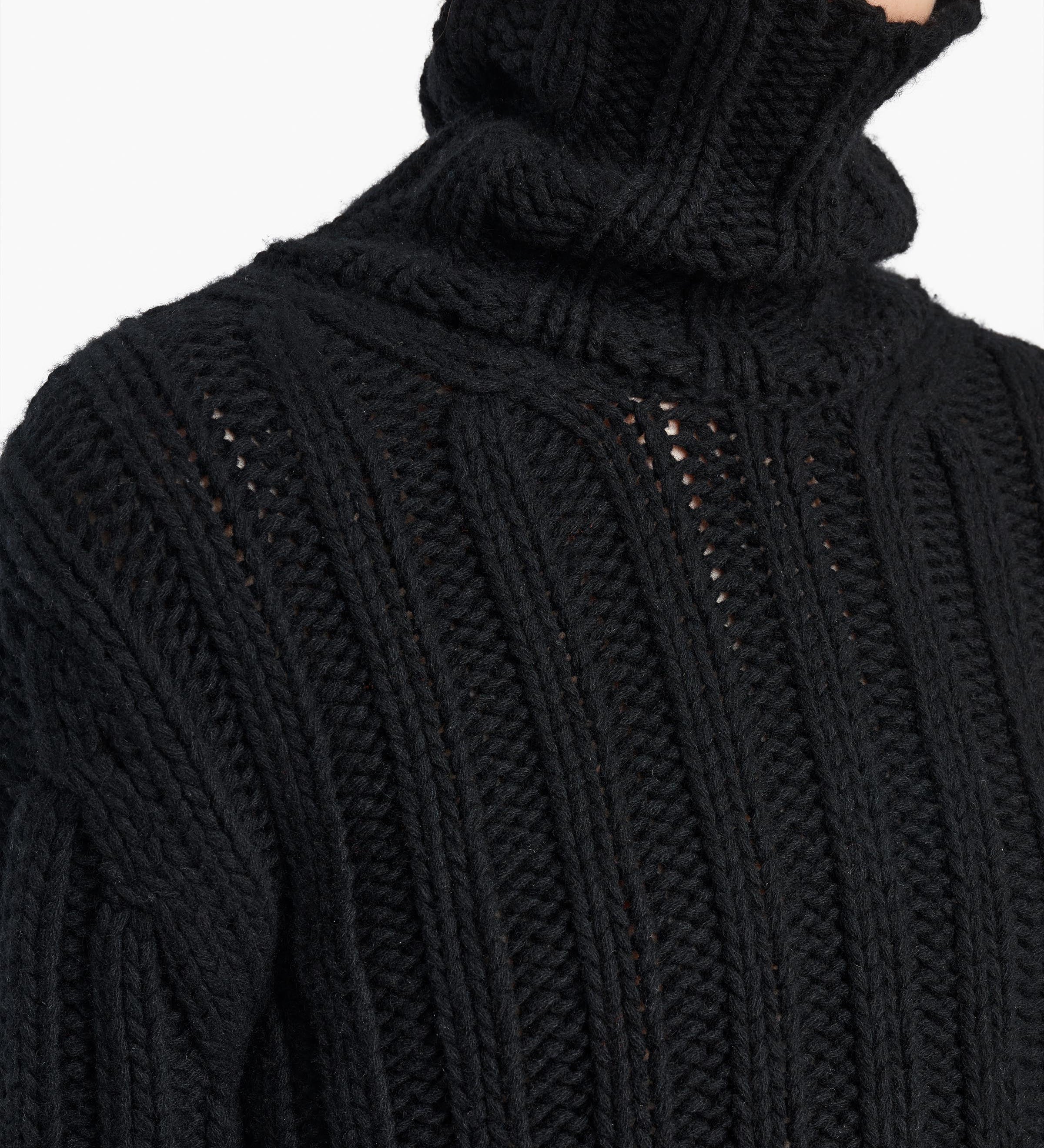 Khaite - Kelly Sweater in Black