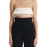 Khaite - Kelsi Top in Cream