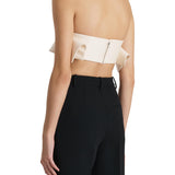 Khaite - Kelsi Top in Cream