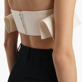 Khaite - Kelsi Top in Cream