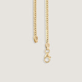 Kinn - Petite Kennedy Herringbone Chain Necklace