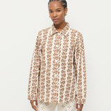 Loeffler Randall - Kennedy Embroidered Jacket