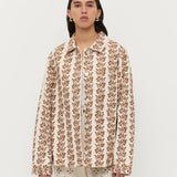 Loeffler Randall - Kennedy Embroidered Jacket