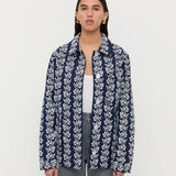Loeffler Randall - Kennedy Embroidered Jacket