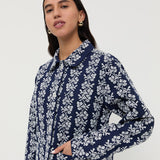 Loeffler Randall - Kennedy Embroidered Jacket