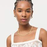 Loeffler Randall - Kennedy Gold Twisted Chain Necklace