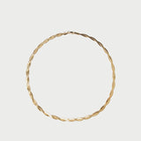 Loeffler Randall - Kennedy Gold Twisted Chain Necklace