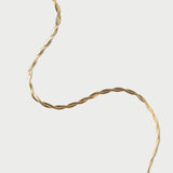 Loeffler Randall - Kennedy Gold Twisted Chain Necklace