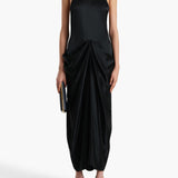 Khaite - Kent Dress in Black