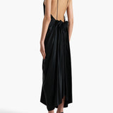 Khaite - Kent Dress in Black