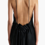 Khaite - Kent Dress in Black