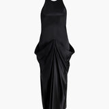 Khaite - Kent Dress in Black