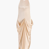 Khaite - Kent Dress in Soft Pink