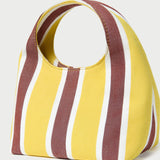 Loeffler Randall - Kenzie Yellow/Brown Stripe Mini Bag