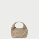 Loeffler Randall - Kenzie Gold Diamanté Mini Bag