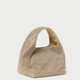 Loeffler Randall - Kenzie Gold Diamanté Mini Bag
