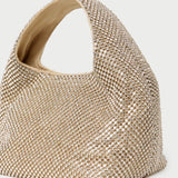 Loeffler Randall - Kenzie Gold Diamanté Mini Bag