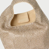 Loeffler Randall - Kenzie Gold Diamanté Mini Bag