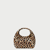 Loeffler Randall - Kenzie Leopard Jersey Mini Bag