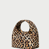 Loeffler Randall - Kenzie Leopard Jersey Mini Bag