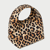 Loeffler Randall - Kenzie Leopard Jersey Mini Bag