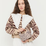 Loeffler Randall - Kenzie Zebra Mini Bag