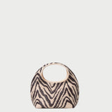 Loeffler Randall - Kenzie Zebra Mini Bag