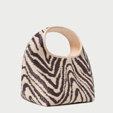 Loeffler Randall - Kenzie Zebra Mini Bag