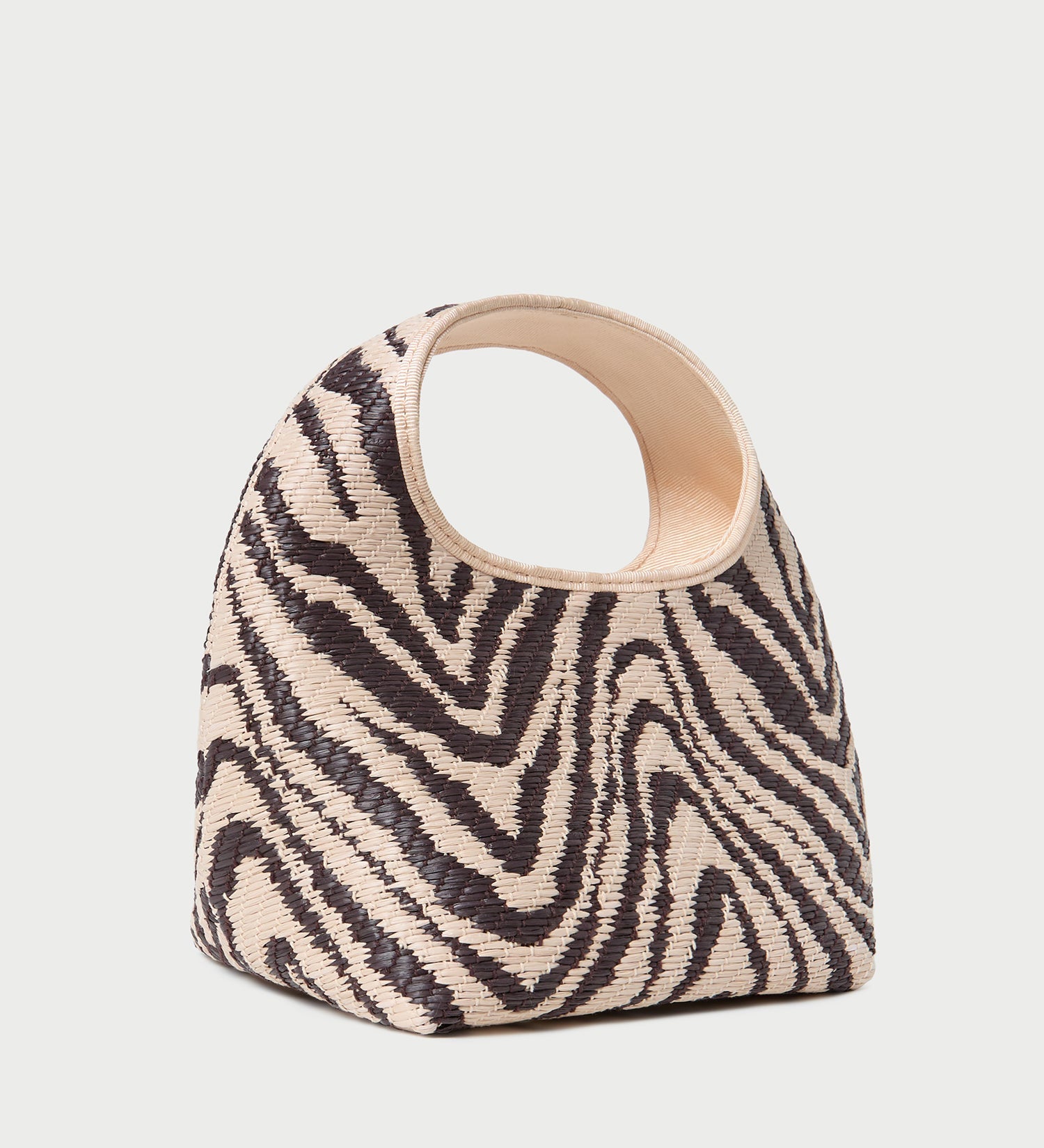 Loeffler Randall - Kenzie Zebra Mini Bag